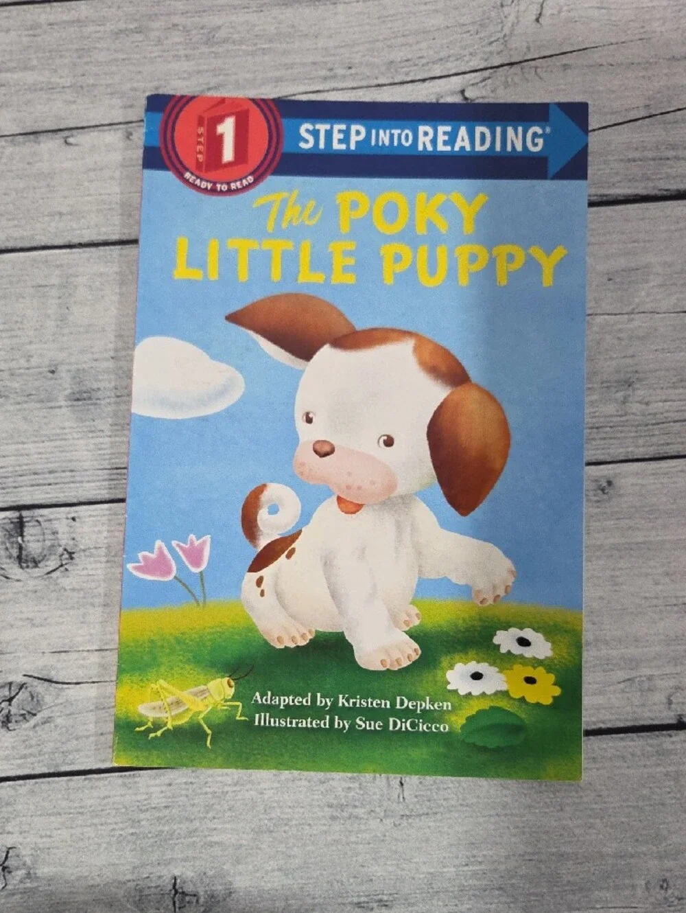 Set Of 5 Step into Reading Level 1 Kids Books